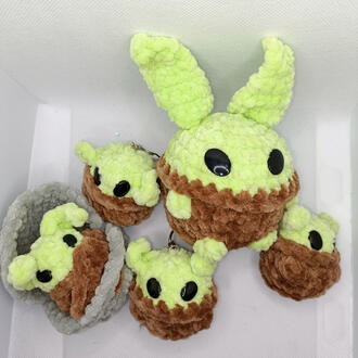 Yoda porte clé 10€, gros 20€