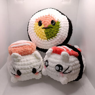 Sushis-cats &amp; Kimbap 25€