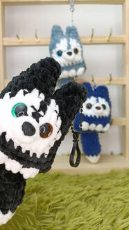 Porte-clés Husky 12€