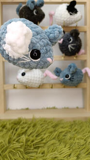 Jouet Souris (à grelot) 8€