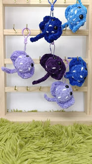 Porte-clés petite Raies 8€