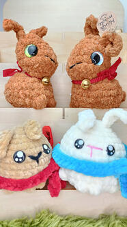 Lapins de pâques 14€