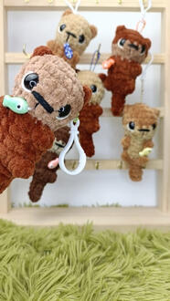 Porte-clés Loutres 10€