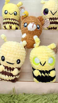 Chonky Abeilles & Ours 14€