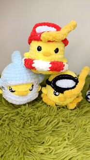 Poussins requin & plongeurs 30€