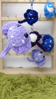 Porte-clés petite Raies 8€