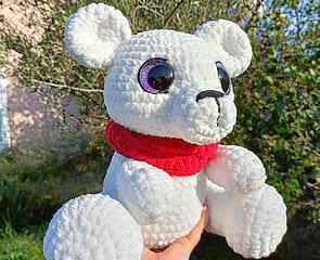 Gros ours polaire 90€