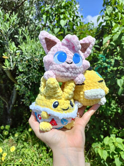 Pokemons ronds 20€ Togepi 25€