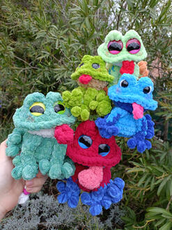 Funny Frogs moyennes 18€ grosses 25€