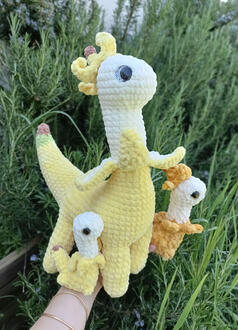 "Bananasaurus" petits 14€ gros 100€