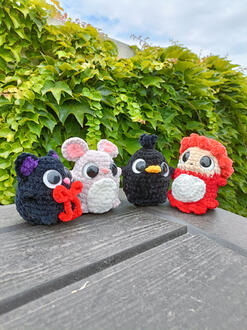 Personnages Ghibli 25€