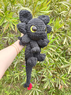 Gros Dragon Toothless-Crocmou 75€