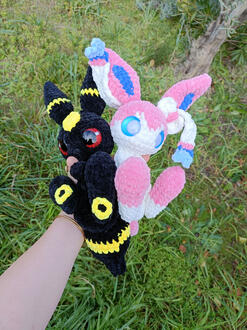 Eevolutions 60€ (toutes dispo sur demande)