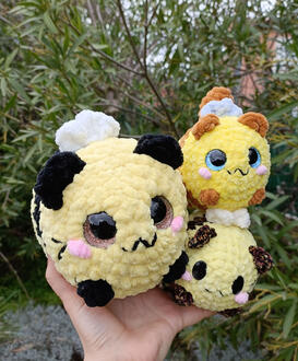 "Chat-beilles" moyens 20€ grosse 30€