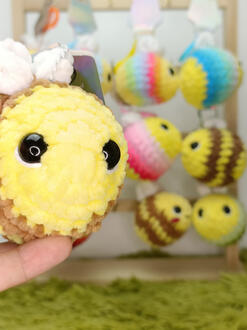 Porte-clés Abeilles 10€