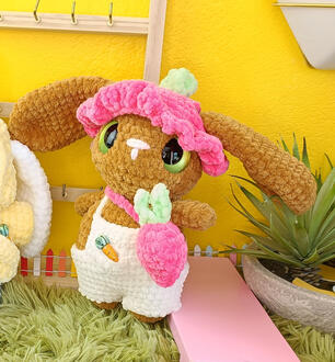 Grand Lapin salopette 50€